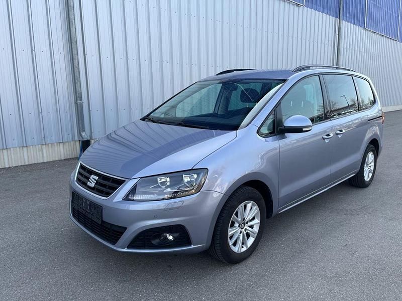 Gebraucht Seat Alhambra 4Drive 184 PS (135 kW) 2017 Silber Van / Kleinbus