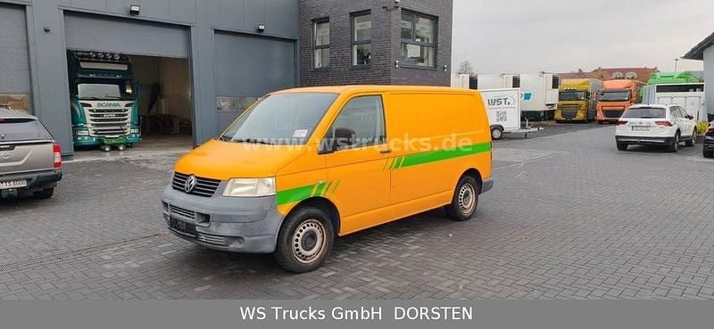 Gebraucht VW T5 84 PS (61 kW) 2009 Grau Van