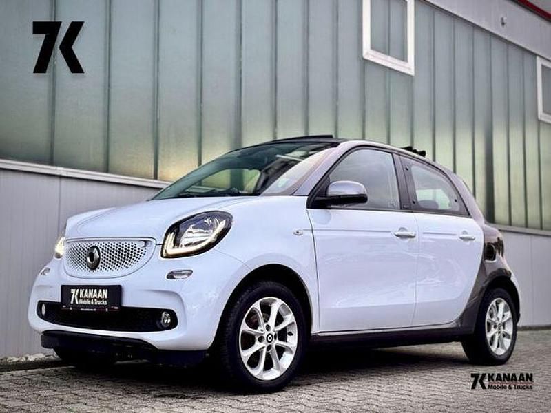 Weiß Gebraucht 2019 Smart ForFour Passion Kleinwagen | 13.990 € (Fairer Preis) - Bild 1/4