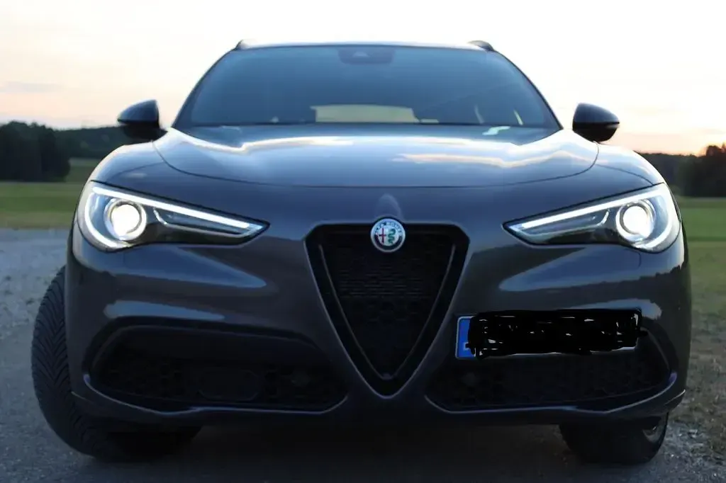Gebraucht Alfa Romeo Stelvio Ti 280 PS (205 kW) 2021 Grau SUV