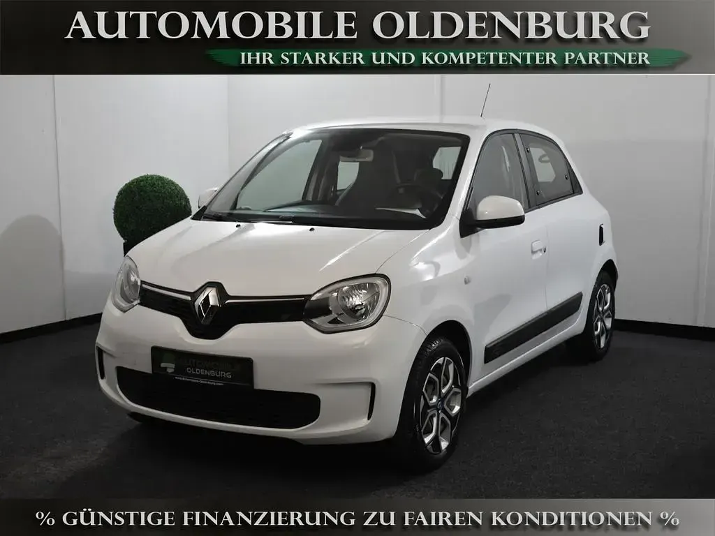 Gebraucht Renault Twingo 60 kW (82 PS) 2022 Weiß Kleinwagen