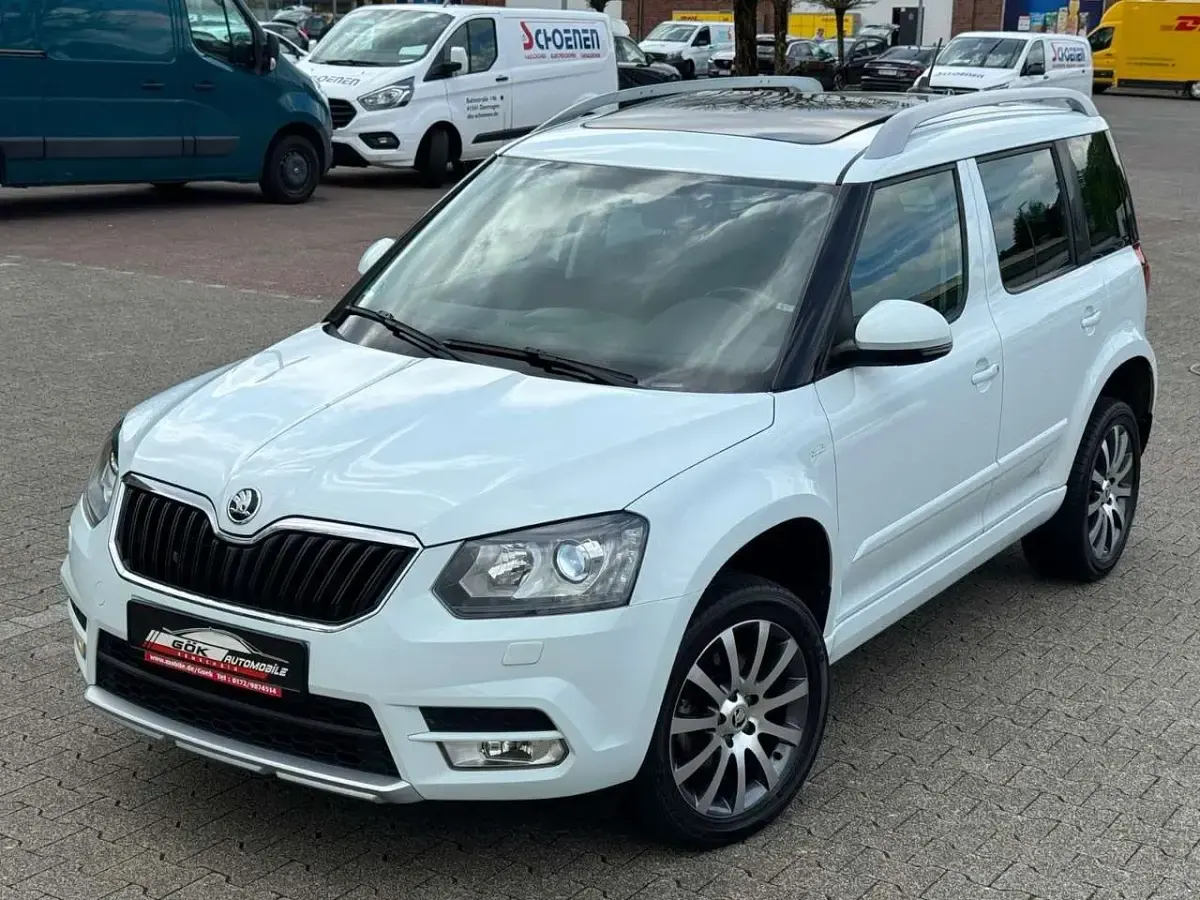 Gebraucht Skoda Yeti 140 PS (102 kW) 2015 Weiß SUV