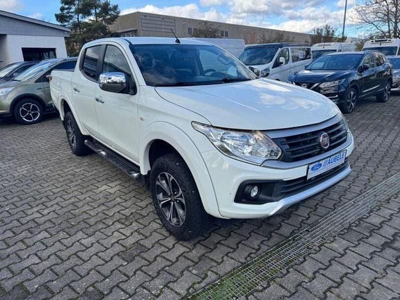 Gebraucht Fiat Fullback Basis 181 PS (133 kW) 2017 Weiß Pickup