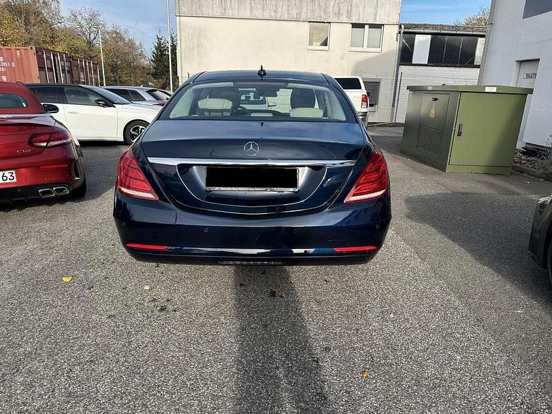 Gebraucht Mercedes S350 258 PS (189 kW) 2016 Blau Limousine