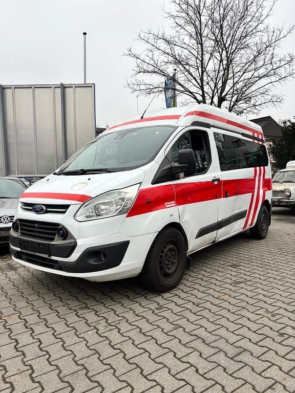 Gebraucht Ford Transit 129 PS (94 kW) 2015 Weiß Van / Kleinbus