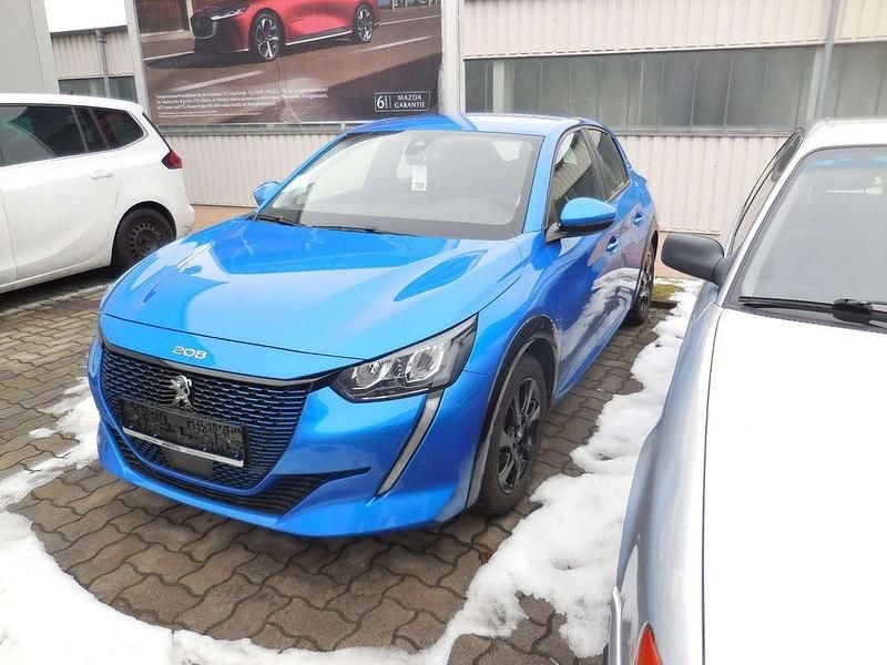 Blau Gebraucht 2020 Peugeot e-208 Active Kleinwagen | 9.000 € (Superpreis) - Bild 1/4
