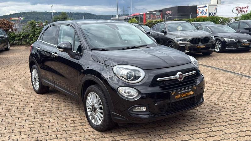Schwarz Gebraucht 2017 Fiat 500X Lounge SUV | 11.999 € (Fairer Preis) - Bild 1/4