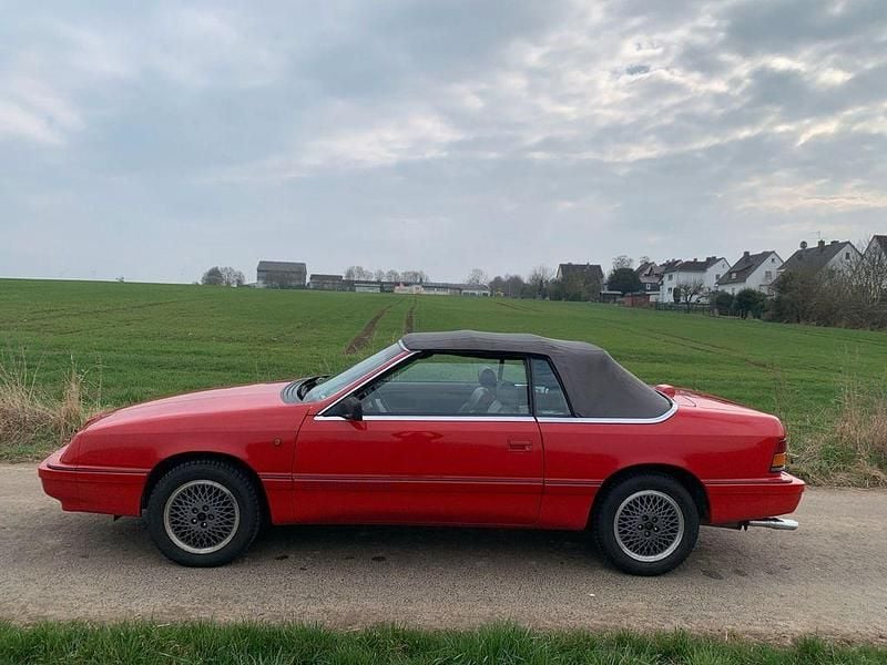 Gebraucht Chrysler Le Baron 136 PS (100 kW) 1991 Rot Cabrio