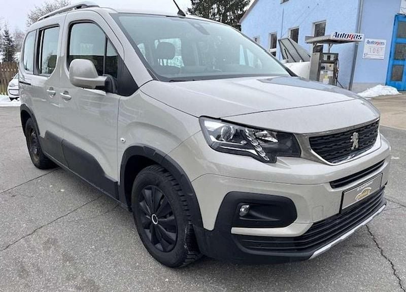 Gebraucht Peugeot Rifter Allure 131 PS (96 kW) 2019 Grau Van / Kleinbus