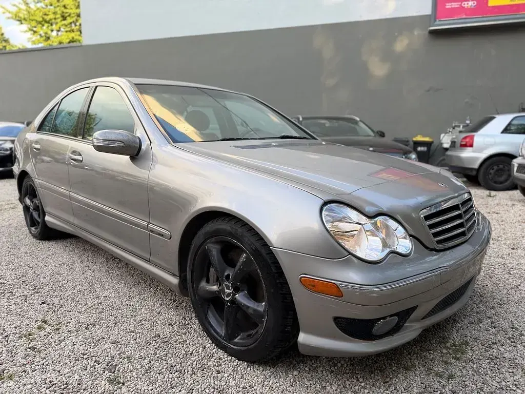 Gebraucht Mercedes C230 192 PS (141 kW) 2004 Gold Limousine