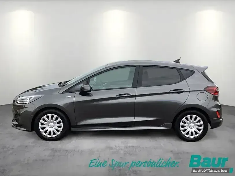 Gebraucht Ford Fiesta ST-Line X 125 PS (91 kW) 2023 Magnetic grau metallic Kleinwagen