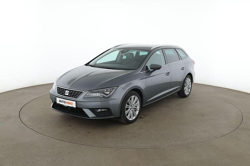 Używany Seat Leon XCELLENCE 125 KM (91 kW) 2017 Kombi