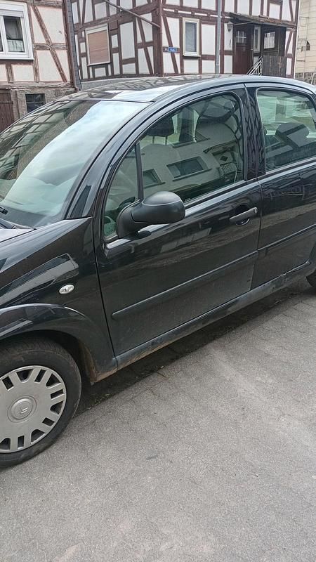 Gebraucht Citroën C3 2009 Schwarz Kleinwagen
