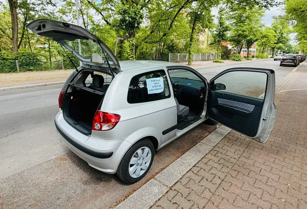 Gebraucht Hyundai Getz 84 PS (61 kW) 2005 Silber Kleinwagen