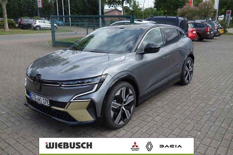 Gebraucht Renault Megane E-Tech Iconic 160 kW (218 PS) 2022 Grau Limousine