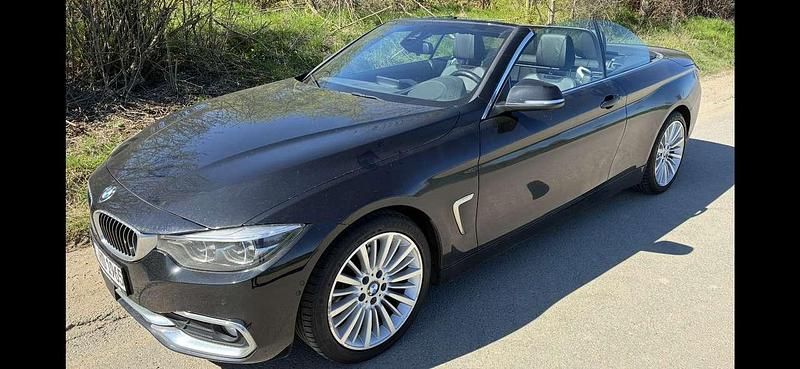 Gebraucht BMW 420 Advantage 190 PS (139 kW) 2019 Schwarz Cabrio