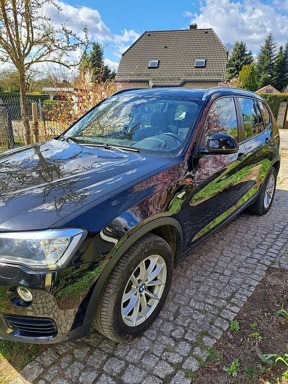 Gebraucht BMW X3 258 PS (189 kW) 2015 Schwarz SUV
