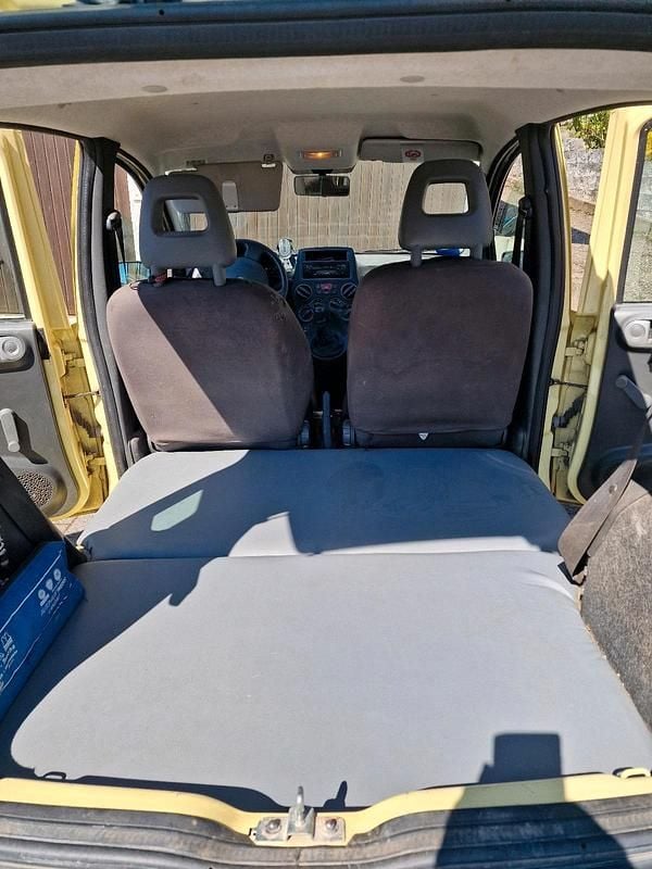 Second-hand Fiat Panda 54 CP (39 kW) 2009 Galben Hatchback