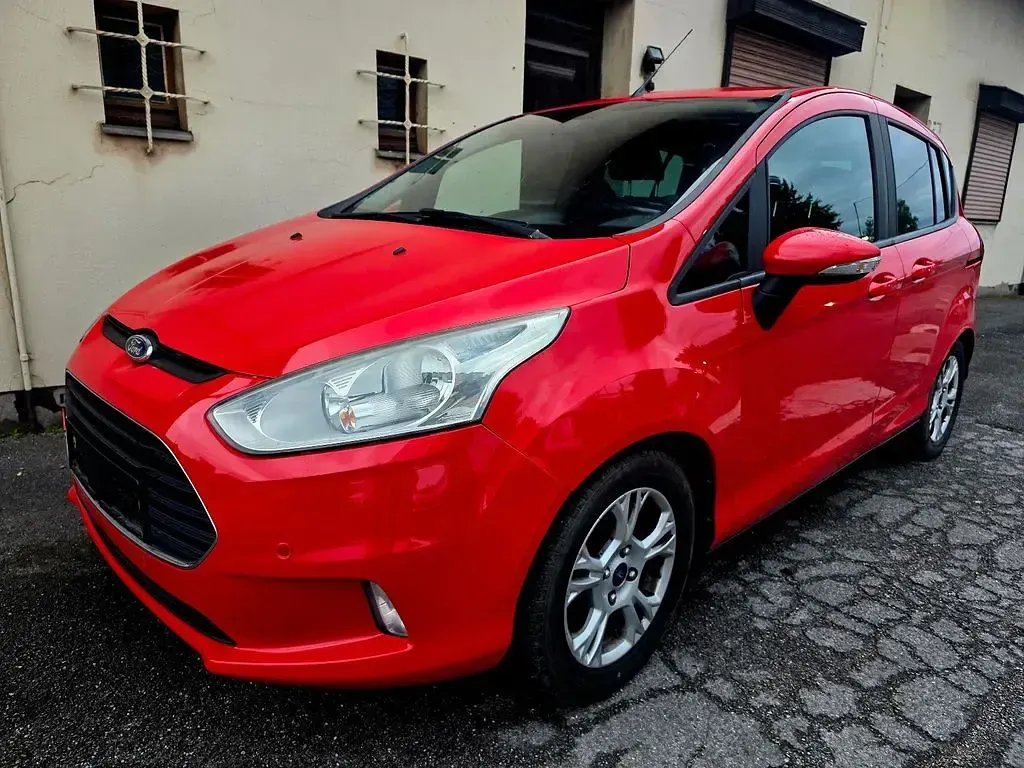 Gebraucht Ford B-MAX Cool & Connect 101 PS (74 kW) 2016 Rot Van / Kleinbus