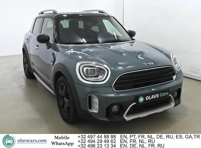 Gebraucht Mini Cooper D Countryman 150 PS (110 kW) 2021 Grau SUV