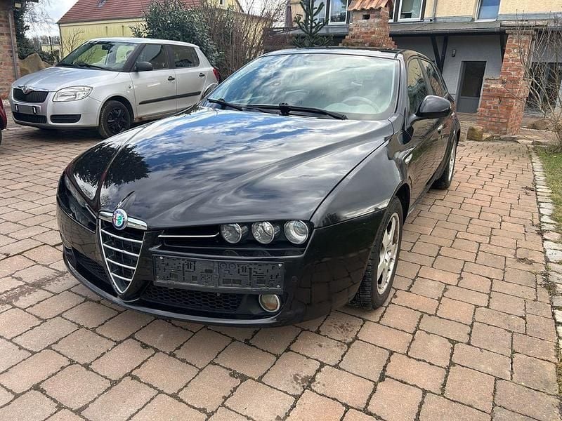 Gebraucht Alfa Romeo 159 160 PS (117 kW) 2007 Schwarz Kombi