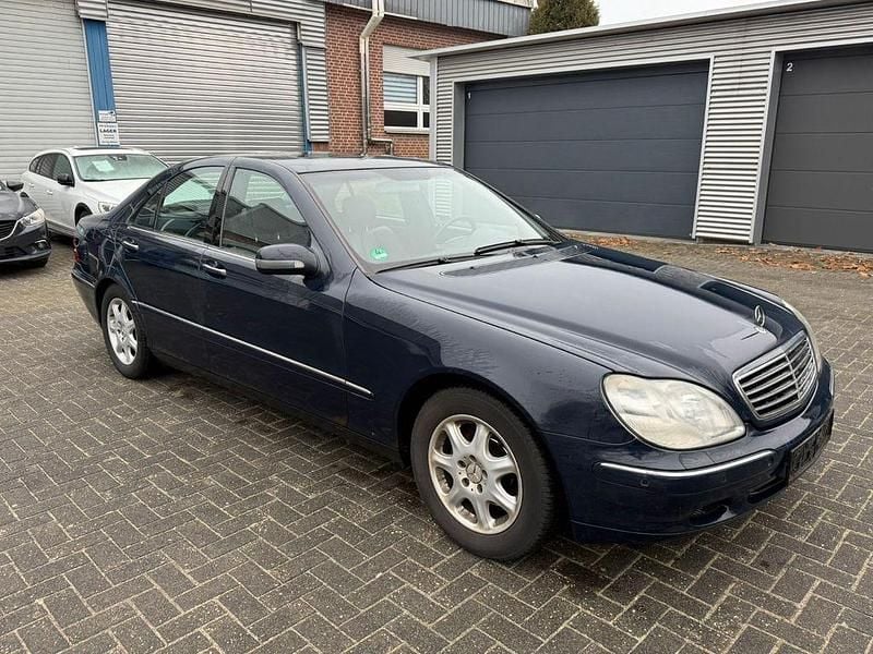 Gebraucht Mercedes S320 224 PS (164 kW) 2002 Blau Limousine