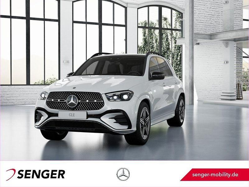Weiß Gebraucht 2025 Mercedes GLE350e AMG SUV | 89.970 € - Bild 1/3