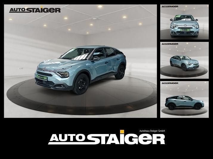 Lackierung olbia blau/typ auss Gebraucht 2021 Citroën C4 Feel Limousine | 14.887 € (Guter Preis) - Bild 1/4