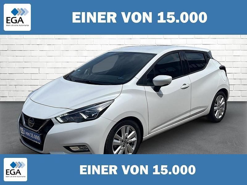 Weiß Gebraucht 2019 Nissan Micra N-Way Kleinwagen | 15.240 € (Etwas zu teuer) - Bild 1/4