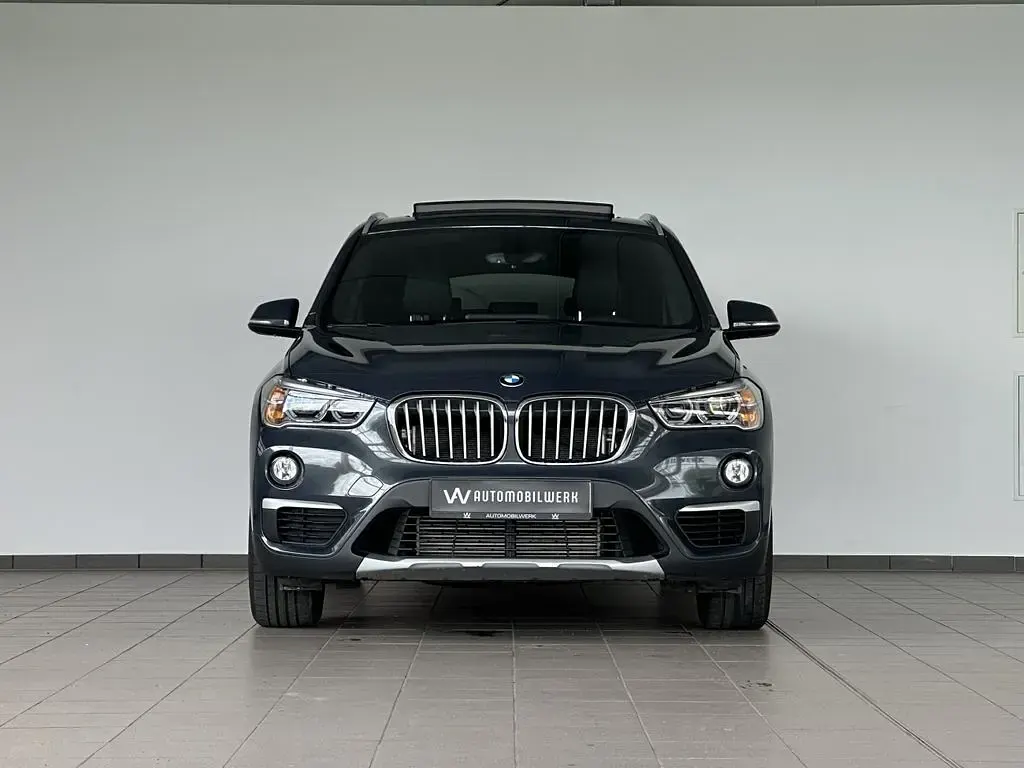 Gebraucht BMW X1 Performance 231 PS (169 kW) 2019 Blau SUV