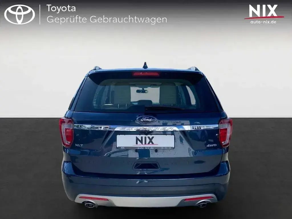 Gebraucht Ford Explorer XLT 290 PS (213 kW) 2021 Blau SUV