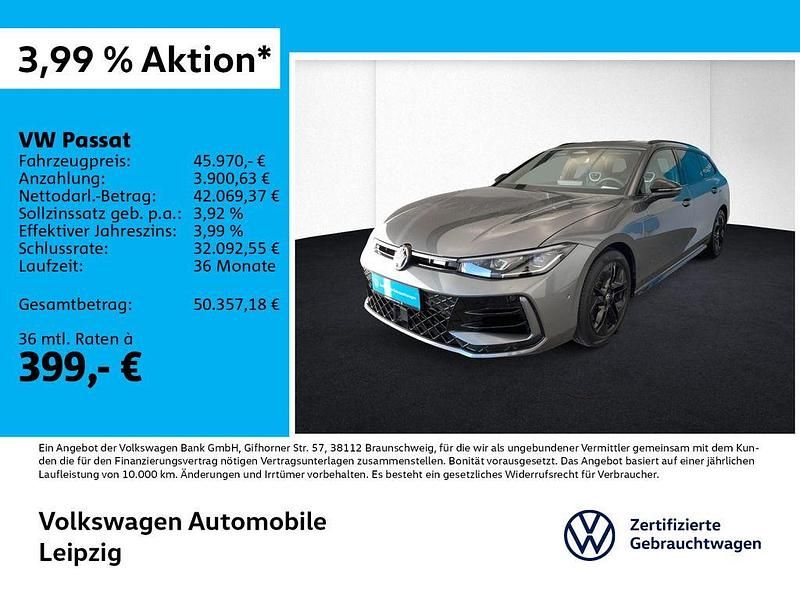 Grau Gebraucht 2025 VW Passat R-line Limousine | 45.970 € (Etwas zu teuer) - Bild 1/3