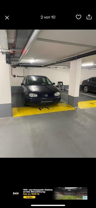 Gebraucht VW Golf IV 101 PS (74 kW) 1997 Blau Kleinwagen