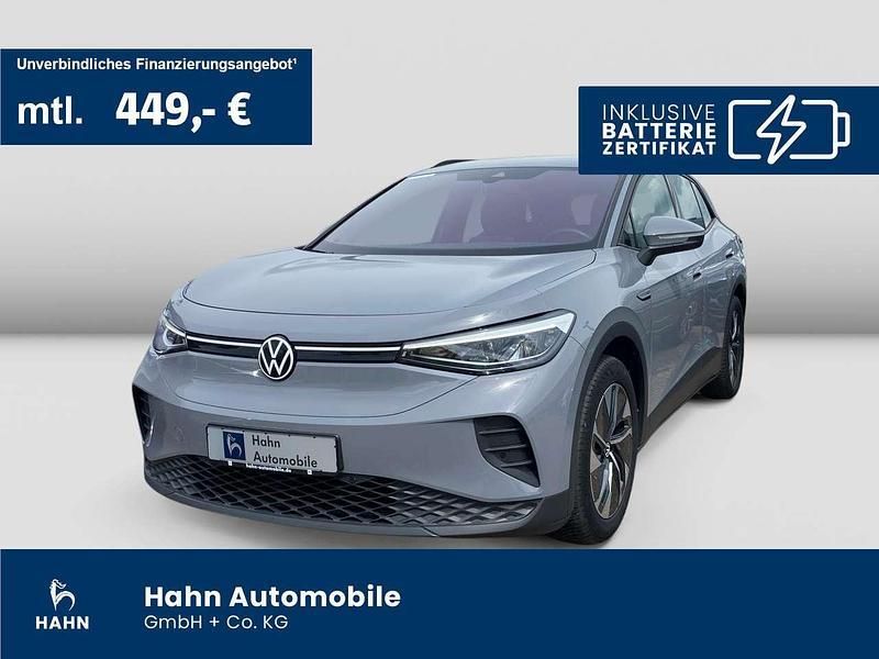 Grau Gebraucht 2022 VW ID.4 Pro Performance SUV | 27.480 € (Guter Preis) - Bild 1/3