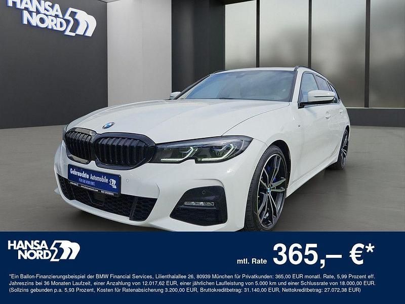 Weiß Gebraucht 2022 BMW 330 Performance Limousine | 35.890 € (Etwas zu teuer) - Bild 1/4