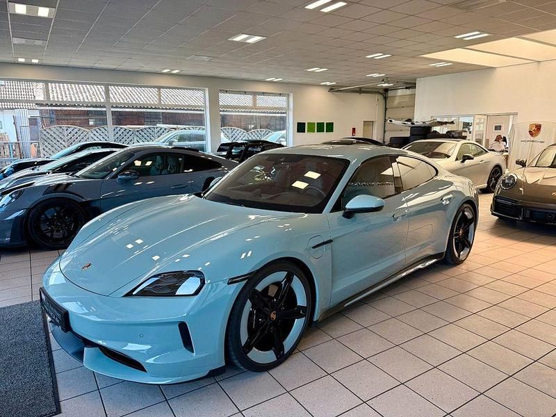 Gebraucht Porsche Taycan 4S 439 kW (598 PS) 2025 Grün Limousine