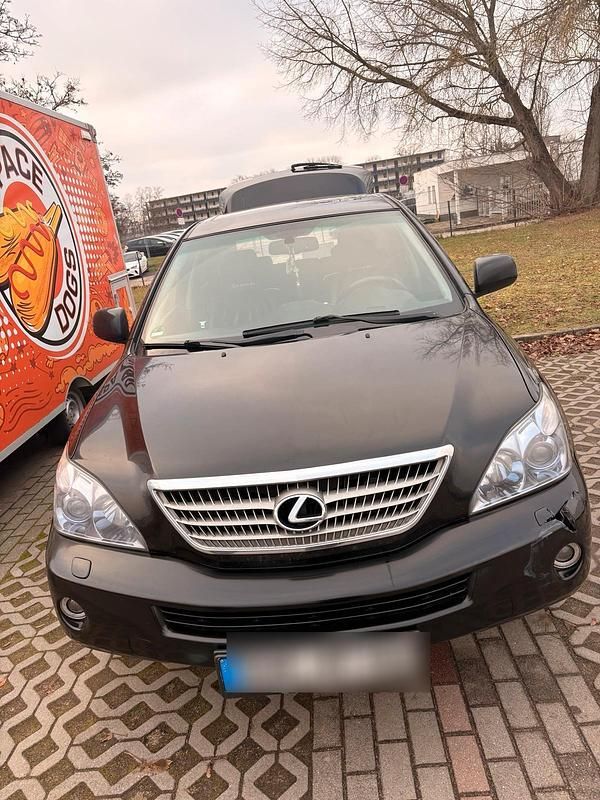 Gebraucht Lexus RX400h 280 PS (205 kW) 2007 Schwarz SUV