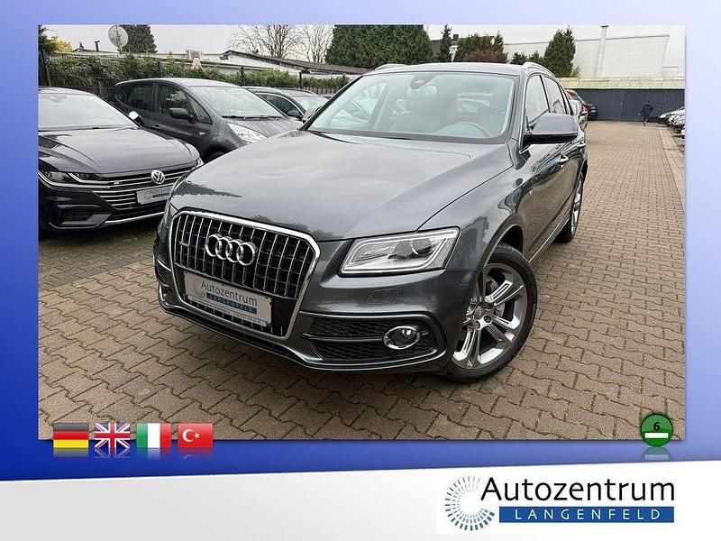 Daytonagrau perleffekt (metallic) Gebraucht 2015 Audi Q5 S-Line SUV | 25.890 € (Fairer Preis) - Bild 1/4