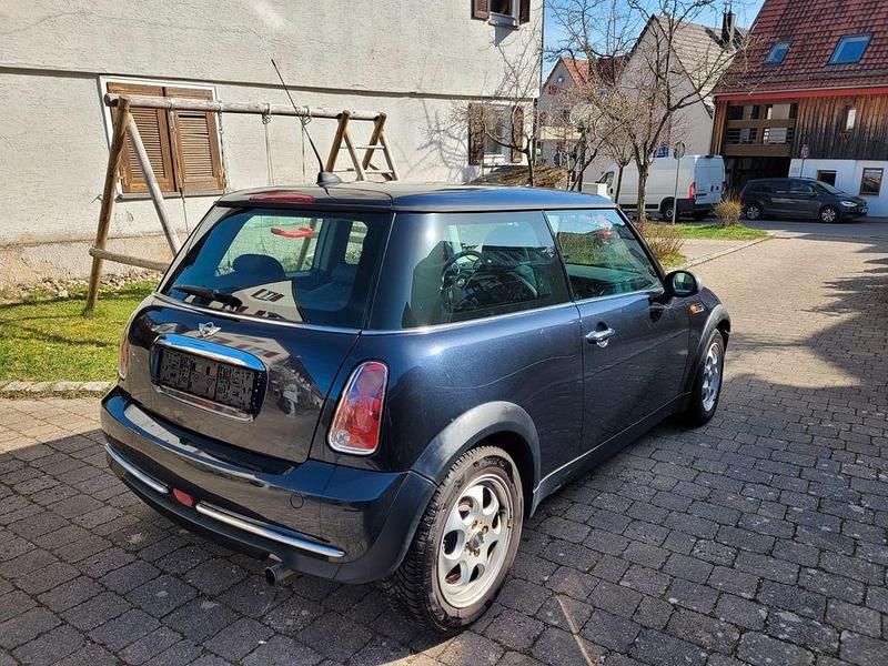 Gebraucht Mini ONE 90 PS (66 kW) 2005 Schwarz Kleinwagen
