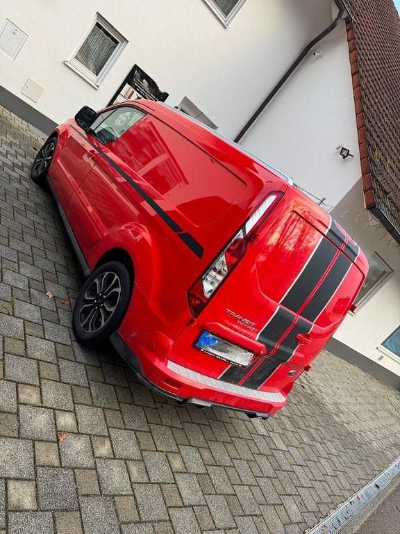 Gebraucht Ford Transit Connect 120 PS (88 kW) 2021 Rot Van / Kleinbus