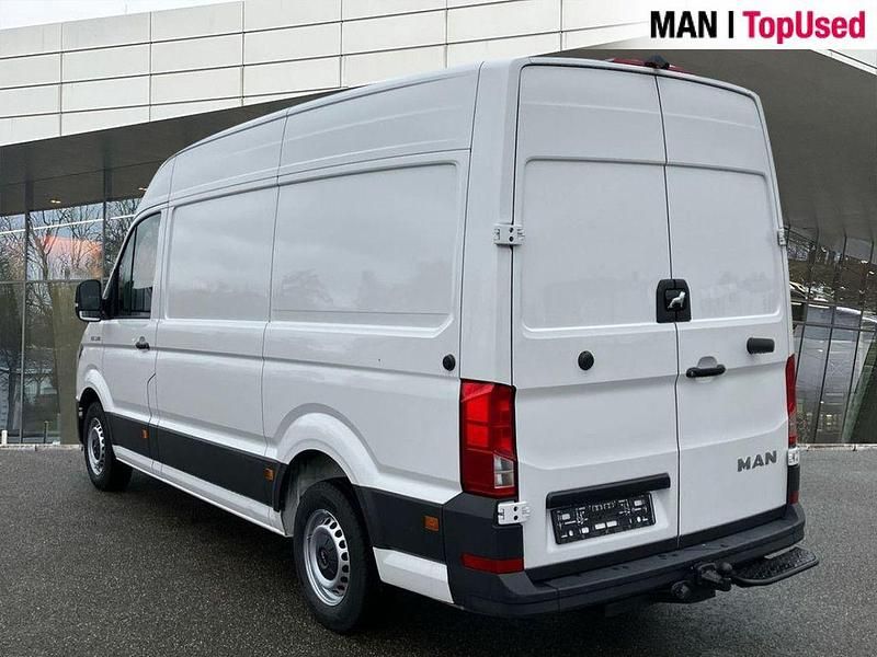 Gebraucht MAN TGE 177 PS (130 kW) 2023 Weiß Van