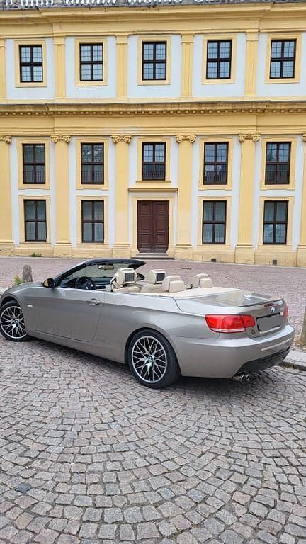Gold Gebraucht 2007 BMW 328 Cabriolet Performance Cabrio | 13.000 € - Bild 1/4