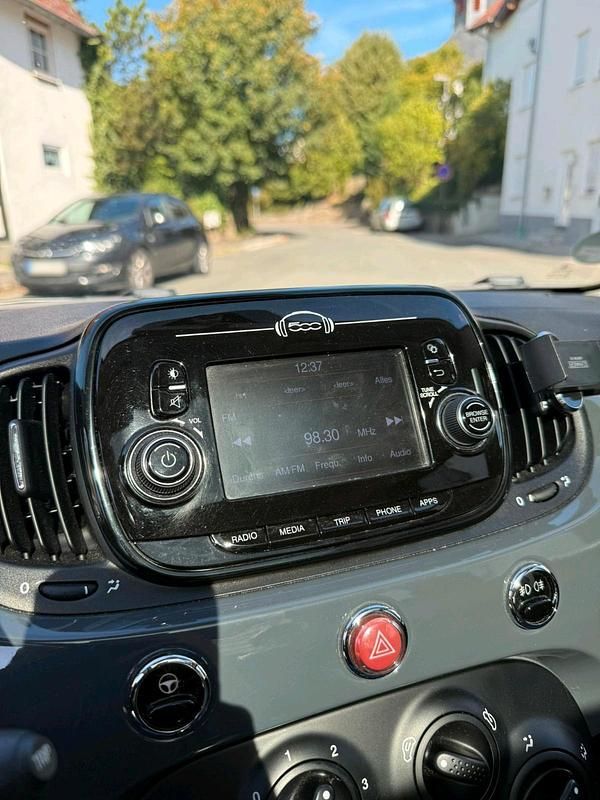 Gebraucht Fiat 500 19 PS (13 kW) 2018 Grau Kleinwagen