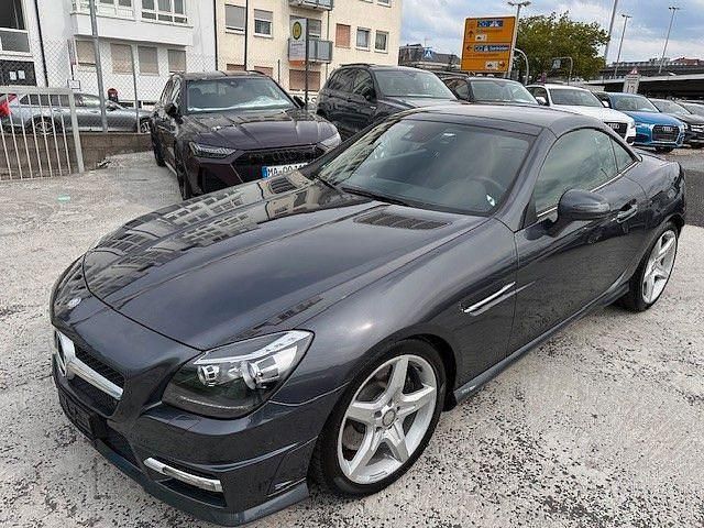 Grau Gebraucht 2012 Mercedes SLK200 Cabrio | 16.990 € (Fairer Preis) - Bild 1/4