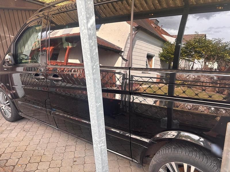 Gebraucht Mercedes Viano 2011 Schwarz Van / Kleinbus