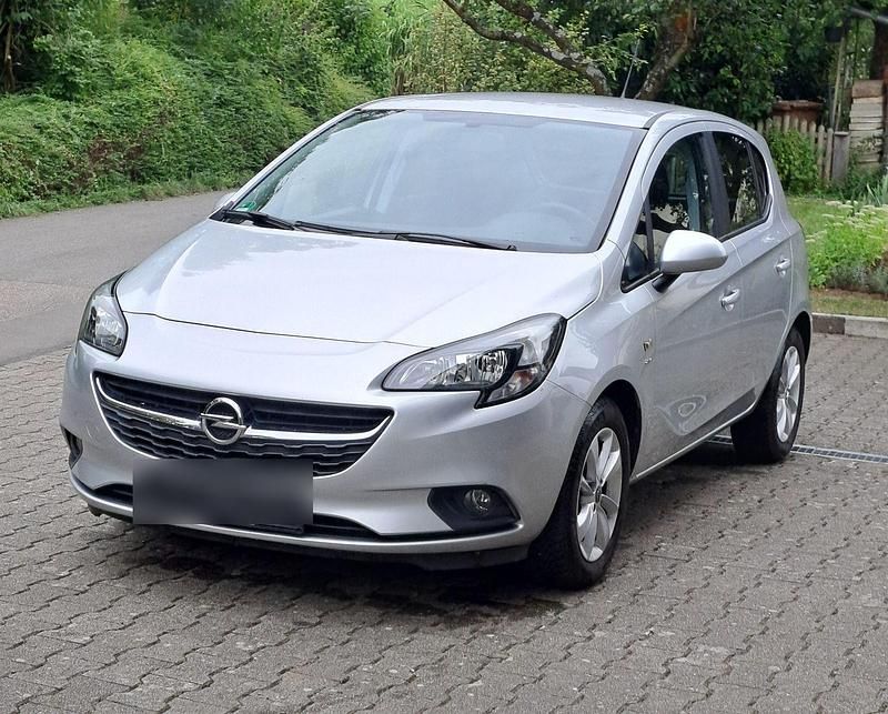 Second-hand Opel Corsa drive 90 CP (66 kW) 2015 Argintiu Hatchback
