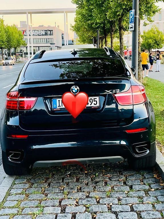 Blau Gebraucht 2012 BMW X6 Exclusive SUV | 18.700 € (Guter Preis) - Bild 1/4