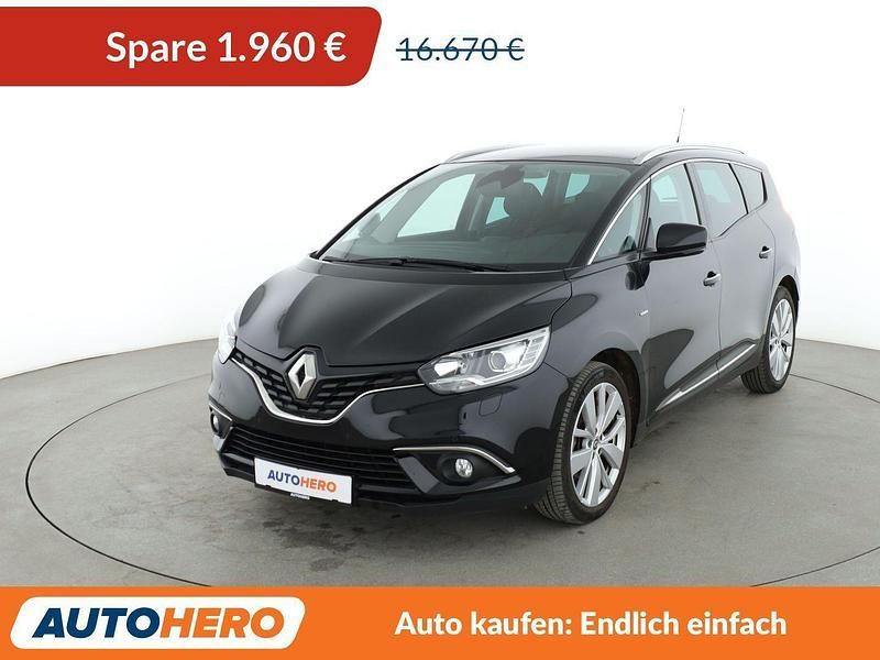 Schwarz Gebraucht 2019 Renault Grand Scénic IV LIMITED Van / Kleinbus | 14.710 € (Etwas zu teuer) - Bild 1/3