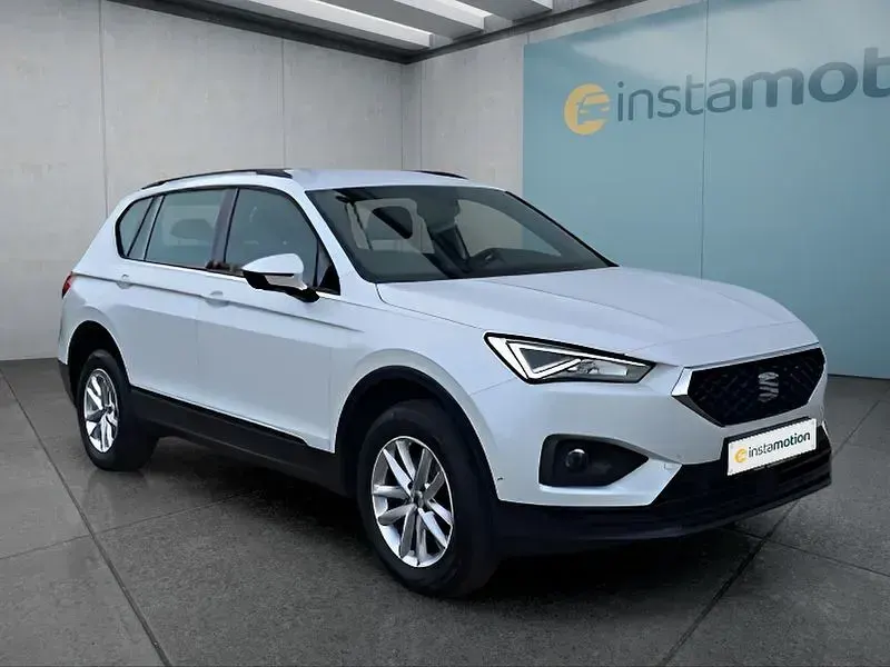 Gebraucht Seat Tarraco 150 PS (110 kW) 2021 Weiss SUV