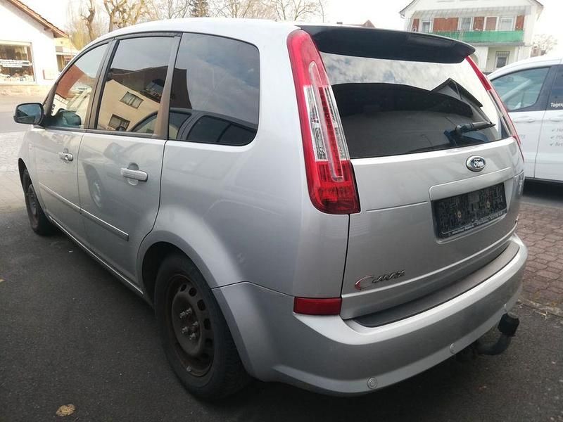 Gebraucht Ford C-MAX Style 109 PS (80 kW) 2009 Silber Van / Kleinbus